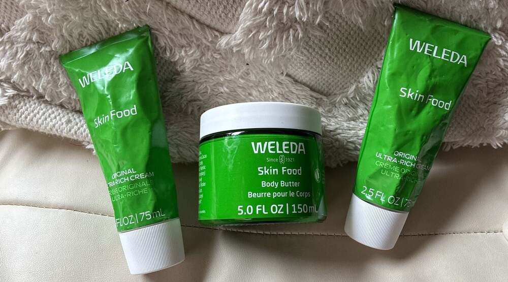 Weleda Skin Food Original Ultra-Rich Cream 75ml and Body Butter 150ml Set-Bundle